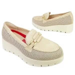 Mokasyny damskie CallagHan 32120 yoga pink amal-4