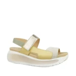 Sandały damskie CallagHan 35200 pesca marfil/crema berta-2
