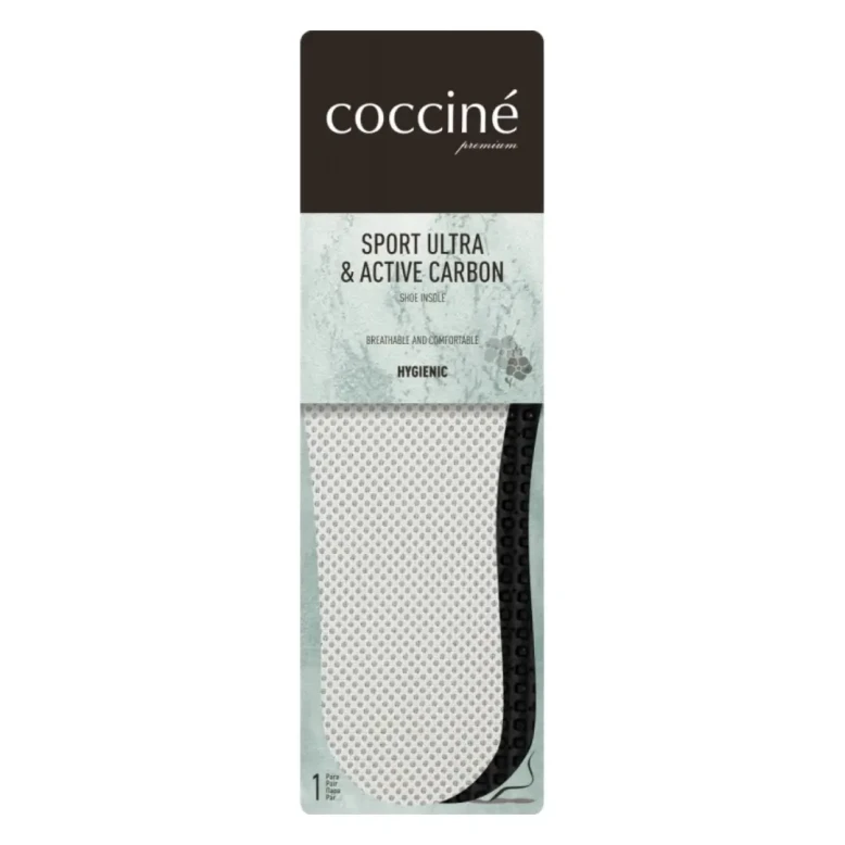 Wkładka Coccine Lateksowa Sport UltraA&Active Carbon-1