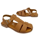 Sandały damskie OH! My Sandals 5582 roble-3