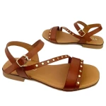 Sandały damskie Verano 3079 cuero-3