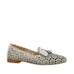 Baleriny damskie Boccato 010.724 24 01 T KAHV bialy-2