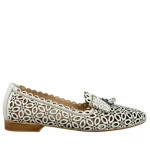 Baleriny damskie Boccato 010.724 24 01 T KAHV bialy-1