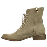 Botki damskie Exquisite 987 beż welur-5