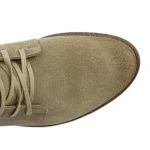 Botki damskie Exquisite 987 beż welur-4