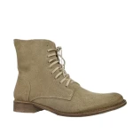 Botki damskie Exquisite 987 beż welur-2