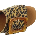 Klapki damskie Marila filadelfia leopardo-4