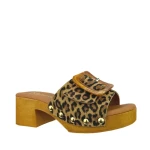 Klapki damskie Marila filadelfia leopardo-2
