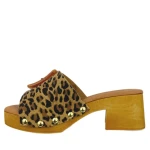 Klapki damskie Marila filadelfia leopardo-5