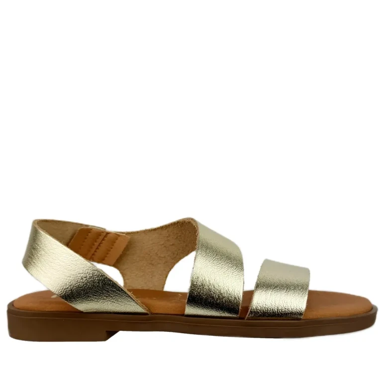 Sandały damskie Marila winda grain champane-1