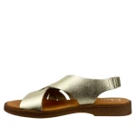 Sandały damskie Marila west grain champan-5