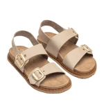 Sandały damskie Yokono bolus-252 sand nubuck-2