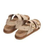 Sandały damskie Yokono bolus-252 sand nubuck-6