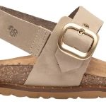 Sandały damskie Yokono bolus-252 sand nubuck-4