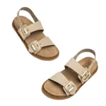 Sandały damskie Yokono bolus-252 sand nubuck-5