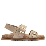 Sandały damskie Yokono bolus-252 sand nubuck-1