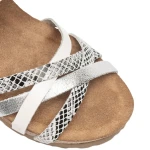 Sandały damskie Yokono Cadiz-250 multi bianco-3