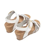 Sandały damskie Yokono Cadiz-250 multi bianco-5