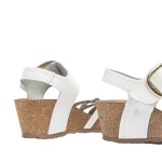 Sandały damskie Yokono Cadiz-250 multi bianco-6