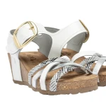 Sandały damskie Yokono Cadiz-250 multi bianco-4