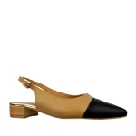 Baleriny damskie Exquisite 1576/2 czarne lico-2