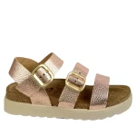 Sandały damskie Yokono tunez-127 perla max salmon-1