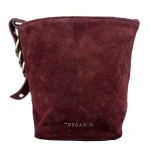 Torebka damska Toscanio G99 bordo D54-1