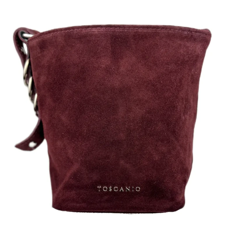 Torebka damska Toscanio G99 bordo D54-1