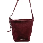 Torebka damska Toscanio G99 bordo D54-4