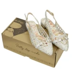 Baleriny damskie Anekke 40383-82-7
