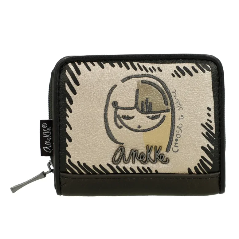 Portfel damski Anekke Mademoiselle Nature Koko 41869-903-1