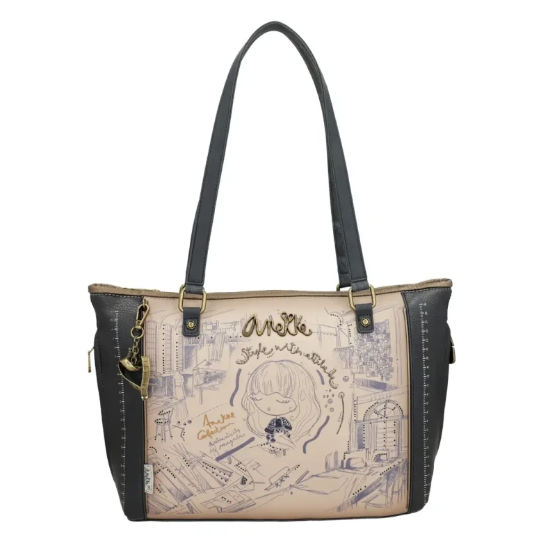 Torebka damska shopper Anekke Studio 41842-412 -1