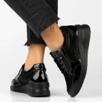 Półbuty damskie Filippo DP6352/25 BK-5