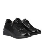 Półbuty damskie Filippo DP6352/25 BK-8