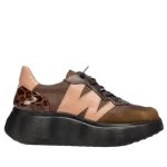 Sneakersy damskie Wonders A-3631 conac/pewder-1