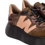 Sneakersy damskie Wonders A-3631 conac/pewder-3