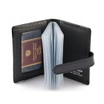 Portfel damski Peterson PTN BC-102 czarny-4