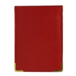 Etui na dokumenty No Brand 302-BL czerwony-1