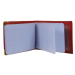 Etui na dokumenty No Brand 302-BL czerwony-2