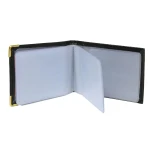 Etui na dokumenty No Brand 302-BL czarny-2
