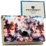 Portfel damski Peterson PU PTN PX30-PF2 Blue-5