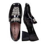 Mokasyny damskie Hispanitas BHI254220 black/white-3