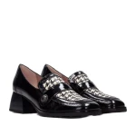 Mokasyny damskie Hispanitas BHI254220 black/white-2