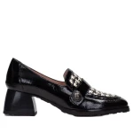 Mokasyny damskie Hispanitas BHI254220 black/white-1