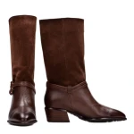 Kozaki damskie Hispanitas PHI254298 avellana-3