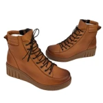 Botki damskie LaAzaria 231.2451 tan-3