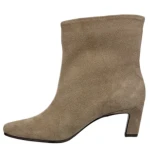 Botki damskie Boccato 8022 beż-4