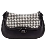 Torebka damska Hispanitas BI254150 black/white-1