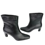 Botki damskie Boccato 8022 czarny-3