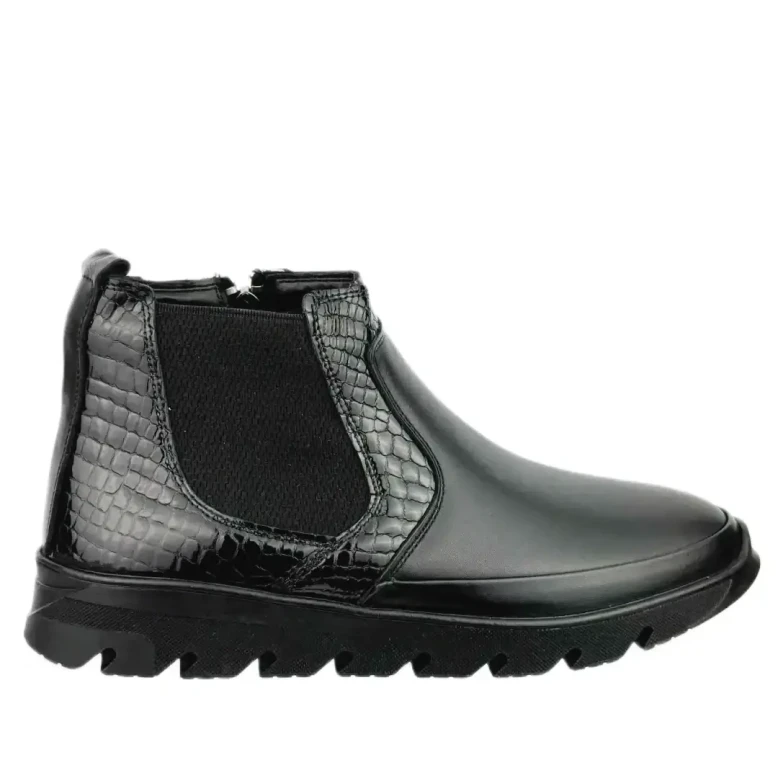 Botki damskie LaAzaria 260710 black -1